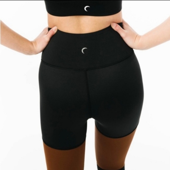 Zyia Mocha Block Light n Tight Hi-Rise 7/8 24" size 12 - Picture 7 of 8